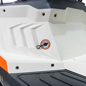 Tractor de Tuns Gazon RURIS RX Pilot 001M 9.5 CP