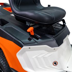 Tractor de Tuns Gazon RURIS RX Pilot 002 H 9.5 CP