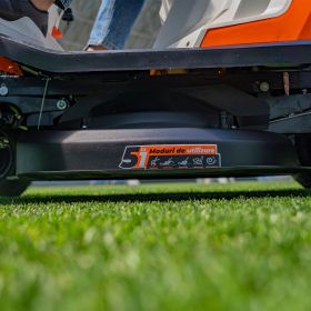 Tractor de Tuns Gazon RURIS RX Pilot 002 H 9.5 CP