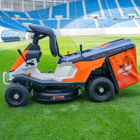 Tractor de Tuns Gazon RURIS RX Pilot 002 H 9.5 CP