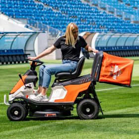 Tractor de Tuns Gazon RURIS RX Pilot 002 H 9.5 CP