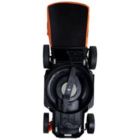 Masina de tuns gazon pe Acumulator RURIS RXI 3324e power alfa up {contine acumulator+incarcator}