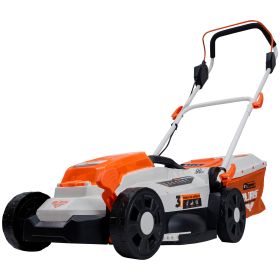 Masina de tuns gazon pe Acumulator RURIS RXI 3324e 