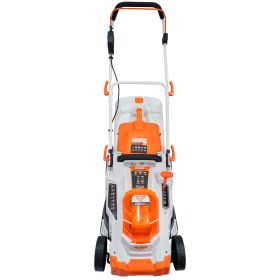 Masina de tuns gazon pe Acumulator RURIS 3744e 