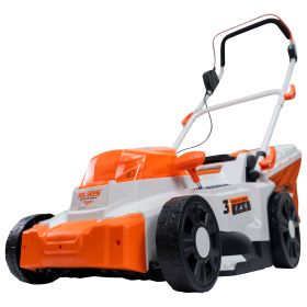 Masina de tuns gazon pe Acumulator RURIS 3744e 