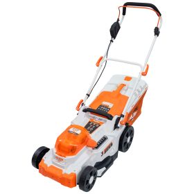 Masina de tuns gazon pe Acumulator RURIS 3744e 