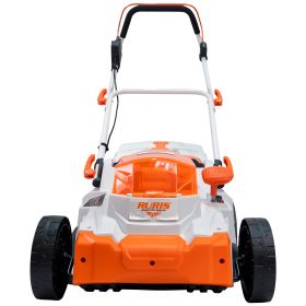 Masina de tuns gazon pe Acumulator RURIS RXI 3744e power alfa up {contine 2 acumulatori+incarcator dublu}