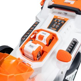 Masina de tuns gazon pe Acumulator RURIS RXI 4344e 