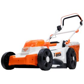 Masina de tuns gazon pe Acumulator RURIS RXI 4344e 