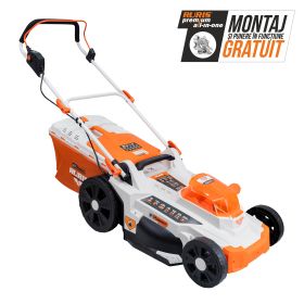 Masina de tuns gazon pe Acumulator RURIS RXI 4344e 