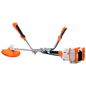 Motocoasa pe Acumulator RURIS 3044e Power Alfa UP {contine 2 acumulatori+incarcator dublu} 