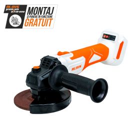 Polizor unghiular pe acumulator RURIS  RXM 4125