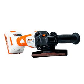 Polizor unghiular pe acumulator RURIS  RXM 4125