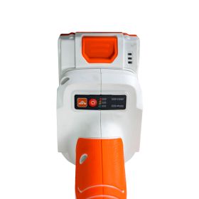 Polizor unghiular pe acumulator RURIS  RXM 4125