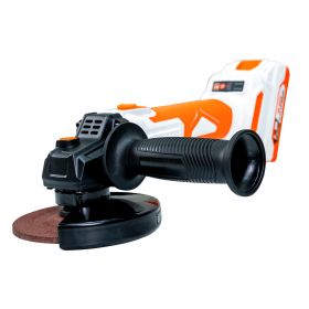 Polizor unghiular pe acumulator RURIS  RXM 4125