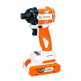 Masina de insurubat cu impact pe acumulator RURIS RMX 2300 POWER ALFA UP {contine acumulator 4Ah+incarcator}