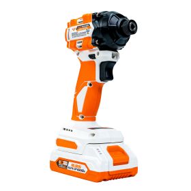 Masina de insurubat cu impact pe acumulator RURIS RMX 2300 POWER ALFA UP {contine acumulator 4Ah+incarcator}