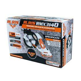 Ferastrau circular pe acumulator RURIS  RMX 3140