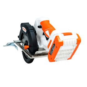 Ferastrau circular pe acumulator RURIS RMX 3140 POWER ALFA UP {contine acumulator 4Ah+incarcator}