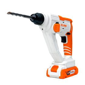 Ciocan rotopercutor pe acumulator RURIS RMX 1210 POWER ALFA UP {contine acumulator 4Ah+incarcator}