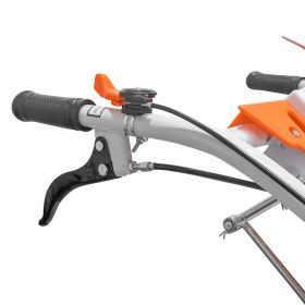 Motosapatoare DAC 185 + roti cauciuc 5.00-8 8.5 CP