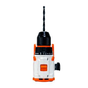 Masina de gaurit/insurubat pe acumulator RURIS RMX 1240 POWER ALFA UP {contine acumulator+incarcator}