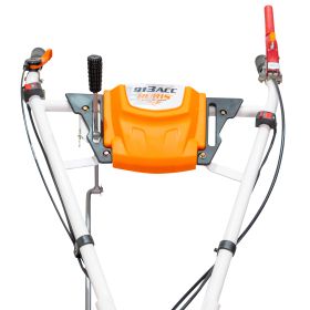 Motosapatoare  RURIS 913ACC + roti cauciuc 5.00-12+plug reversibil rev2+roti metalice 500  13 CP