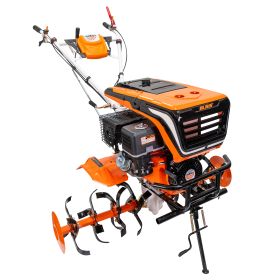 Motosapatoare  RURIS 913ACC + roti cauciuc 5.00-12+plug reversibil rev2+roti metalice 500  13 CP