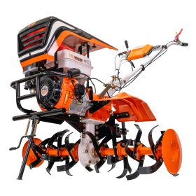 Motosapatoare  RURIS 913ACC + roti cauciuc 5.00-12+plug reversibil rev2+roti metalice 500  13 CP