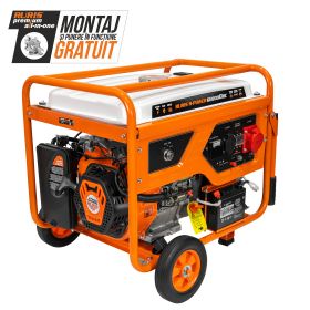 Generator curent RURIS R-Power GE 8000 RC 15 CP monofazat