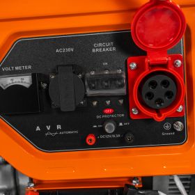 Generator curent RURIS R-Power GE 8000 RC 15 CP monofazat