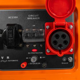 Generator curent RURIS R-Power GE 7000 RC 13 CP Monofazat