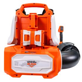 Suflanta pe acumulator ruris 1284e power alfa up {contine 2 acumulatori+incarcator dublu}