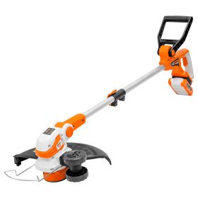 Trimmer pe acumulator RURIS 2024e  Power Alfa UP {contine acumulator + incarcator}