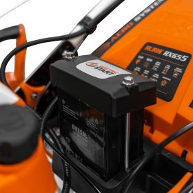 Masina de tuns gazon RURIS RX 655 5.6 CP Pornire automata