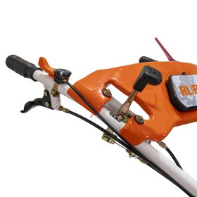 Motosapatoare RURIS 732ACC + roti cauciuc 5.00-8+rarita+plug+adaptor+dispozitiv scos cartofi+roti metalice 400 fara manicot+cultivator 8.5 CP