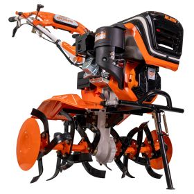 Motosapatoare RURIS 732K + roti cauciuc 5.00-8  8.5 CP