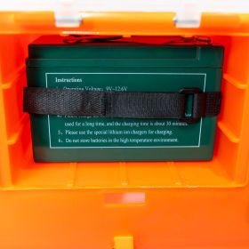 Pulverizator electric RURIS RS TANK 9000