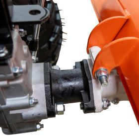 Motocultivator RURIS 1077CSP + lama de cosit CX77 + freza de sapat SX77 + plug PX77  16 CP