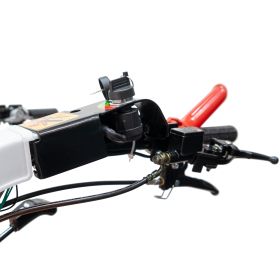 Motocultivator RURIS 1077CSP + lama de cosit CX77 + freza de sapat SX77 + plug PX77  16 CP