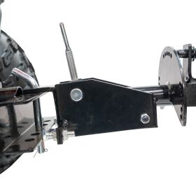 Motocultivator RURIS 1077CSP + lama de cosit CX77 + freza de sapat SX77 + plug PX77  16 CP