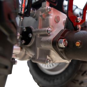 Motocultivator RURIS 1077CSP + lama de cosit CX77 + freza de sapat SX77 + plug PX77  16 CP