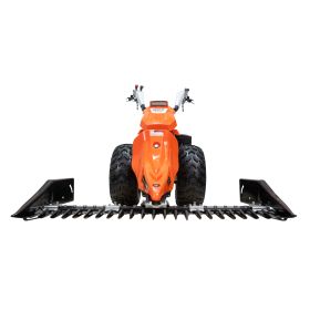 Motocultivator RURIS 1077CSP + lama de cosit CX77 + freza de sapat SX77 + plug PX77  16 CP