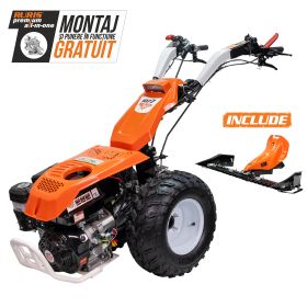 Motocultivator RURIS 1077 C + lama de cosit CX77  16 CP