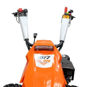 Motocultivator RURIS 1077 C + lama de cosit CX77  16 CP