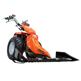 Motocultivator RURIS 1077 C + lama de cosit CX77  16 CP