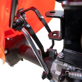 Motocultivator RURIS 1077 C + lama de cosit CX77  16 CP