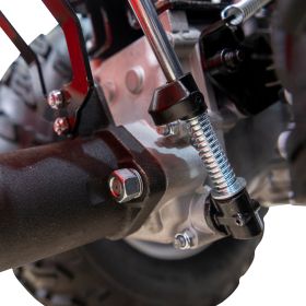 Motocultivator RURIS 1077 C + lama de cosit CX77  16 CP