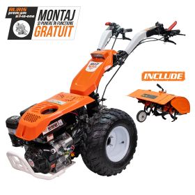 Motocultivator RURIS 1077 S + freza de sapat SX77  16 CP