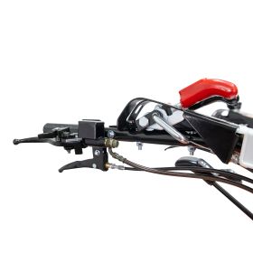 Motocultivator RURIS 1077 S + freza de sapat SX77  16 CP